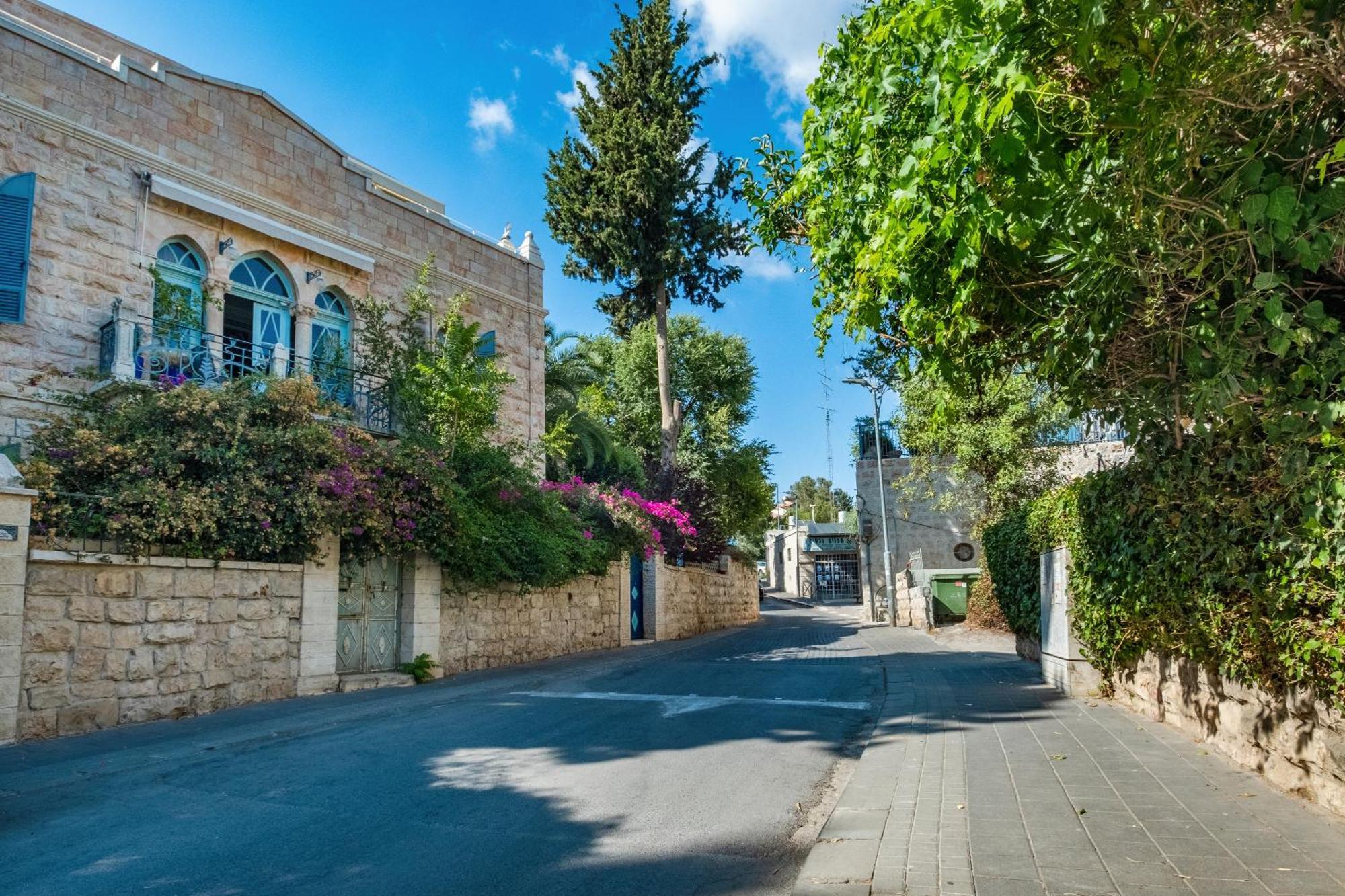 דירות ירושלים 3Bdrgerman Colony מראה חיצוני תמונה
